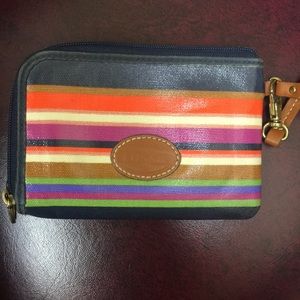 Fossil wristlet